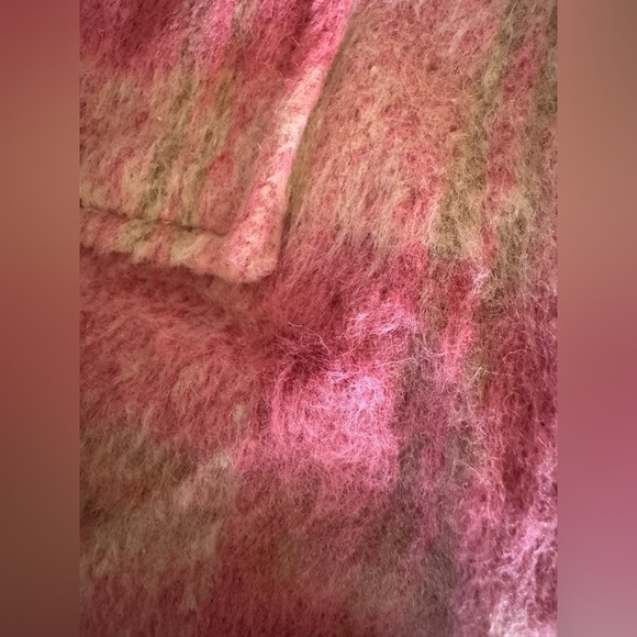 NWT Women’s Plaid jacket Size Medium - Picture 7 of 7